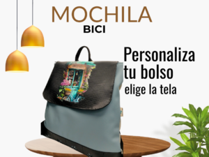 Mochila Artesanal Bici
