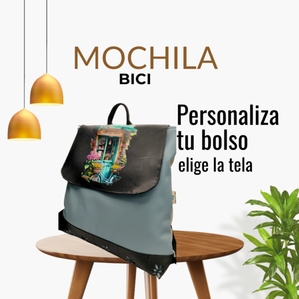 Mochila Artesanal Bici