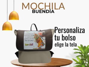 Mochila Artesanal Buen Día