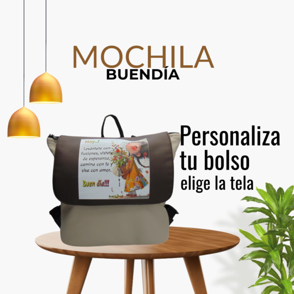 Mochila Artesanal Buen Día