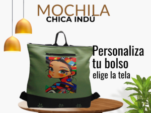 Mochila Artesanal Chica Indu