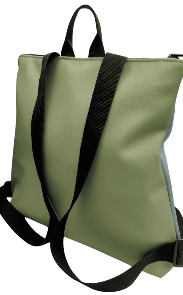 Mochila Artesanal Canario - Imagen 2