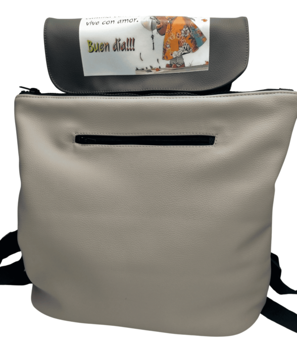 Mochila Artesanal Buen Día - Imagen 2