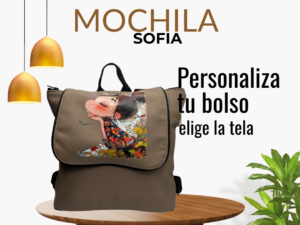 Mochila artesanal Sofía