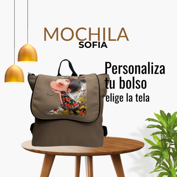 Mochila artesanal Sofía