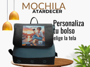 Mochilas Artesanales Mujer Atardecer