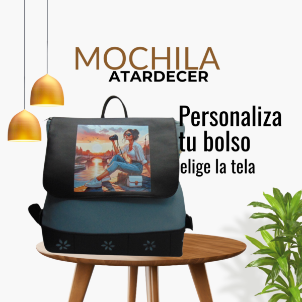 Mochilas Artesanales Mujer Atardecer