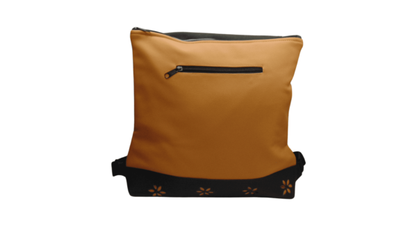 Mochila Artesanal Flores - Imagen 3