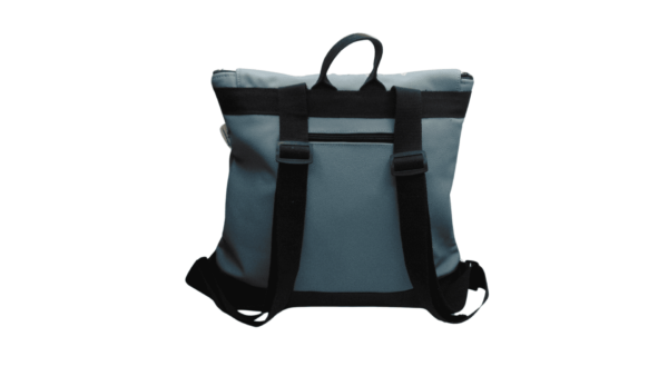 Mochila Artesanal Mujer Jardín - Imagen 5