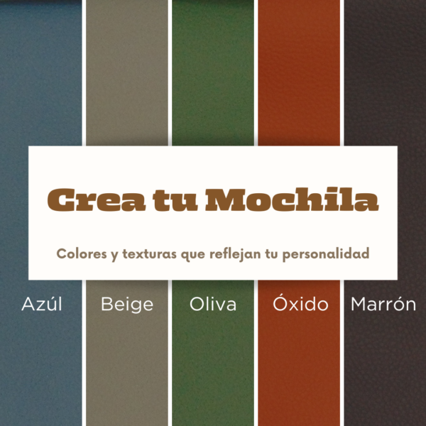 Mochila Artesanal Buen Día - Imagen 5