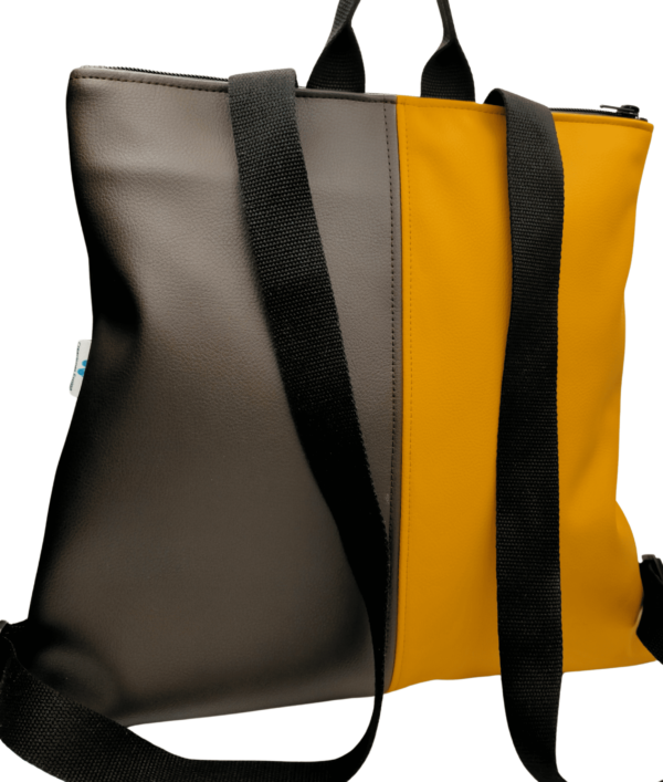 Mochila Artesanal Mujer Jardín - Imagen 3